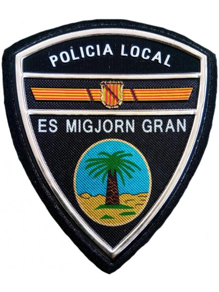 Policía Local Es Migjorn Gran Baleares parche insignia emblema distintivo [0]