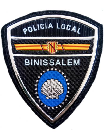 Policía Local Binissalem parche insignia emblema distintivo
