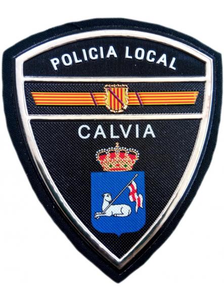 Policía Local Calvia parche insignia emblema distintivo