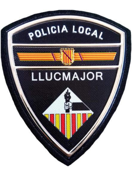 Policía Local Llucmajor parche insignia emblema distintivo