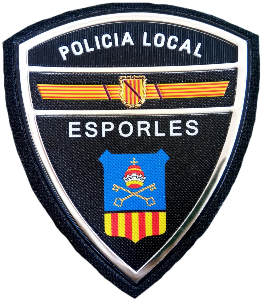 Policía Local Esporles parche insignia emblema distintivo