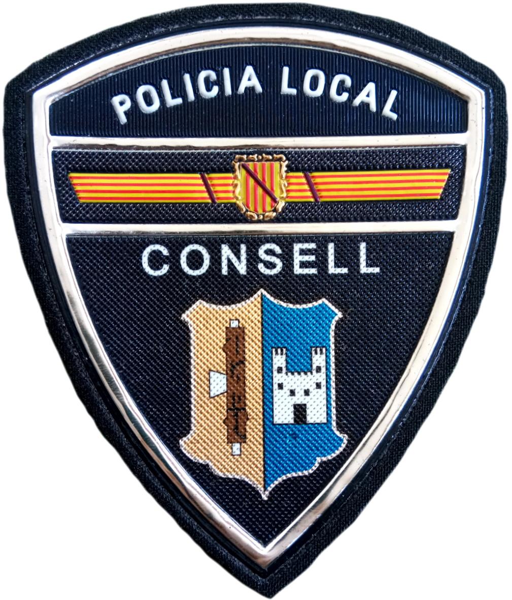 Policía Local Consell parche insignia emblema distintivo