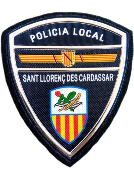 Policía Local Sant Llorenç des Cardassar parche insignia emblema distintivo