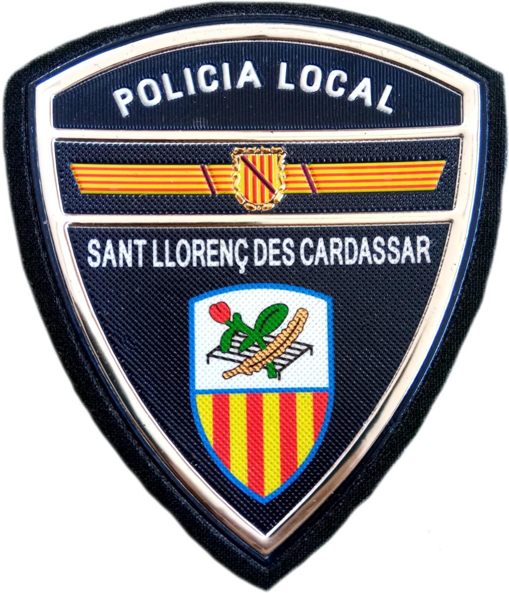 Policía Local Sant Llorenç des Cardassar parche insignia emblema distintivo