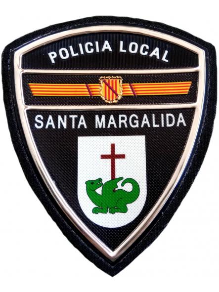 Policía Local Santa Margalida parche insignia emblema distintivo [0]
