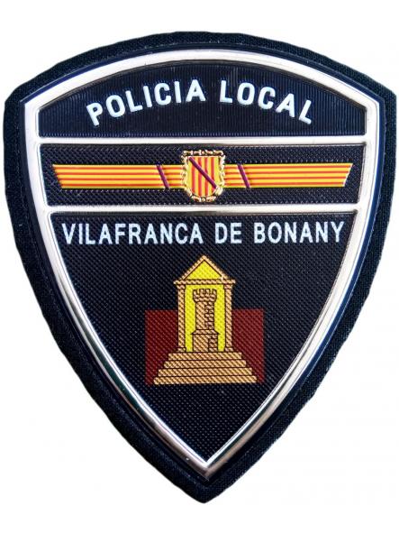 Policía Local Vilafranca de Bonany parche insignia emblema distintivo [0]
