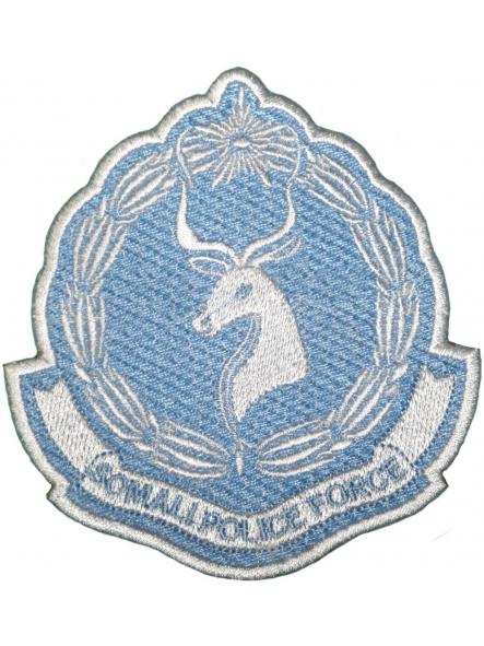 Policía Nacional de Somalia - Somali Police Force parche insignia emblema distintivo 