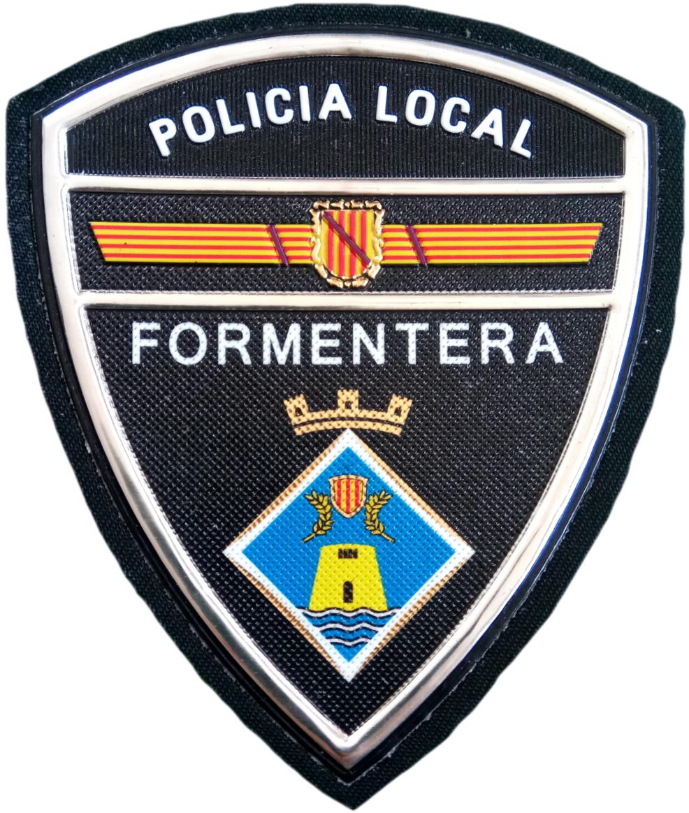 Policía Local Formentera Baleares parche insignia emblema patch ecusson