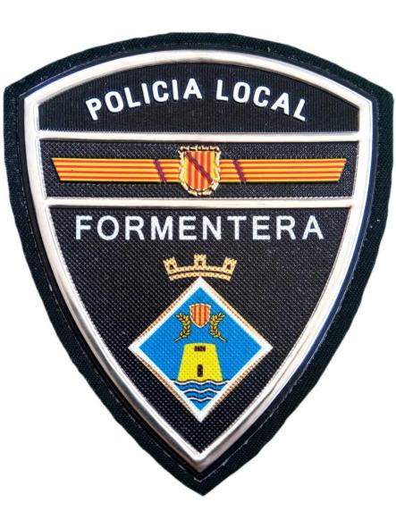Policía Local Formentera Baleares parche insignia emblema patch ecusson [0]