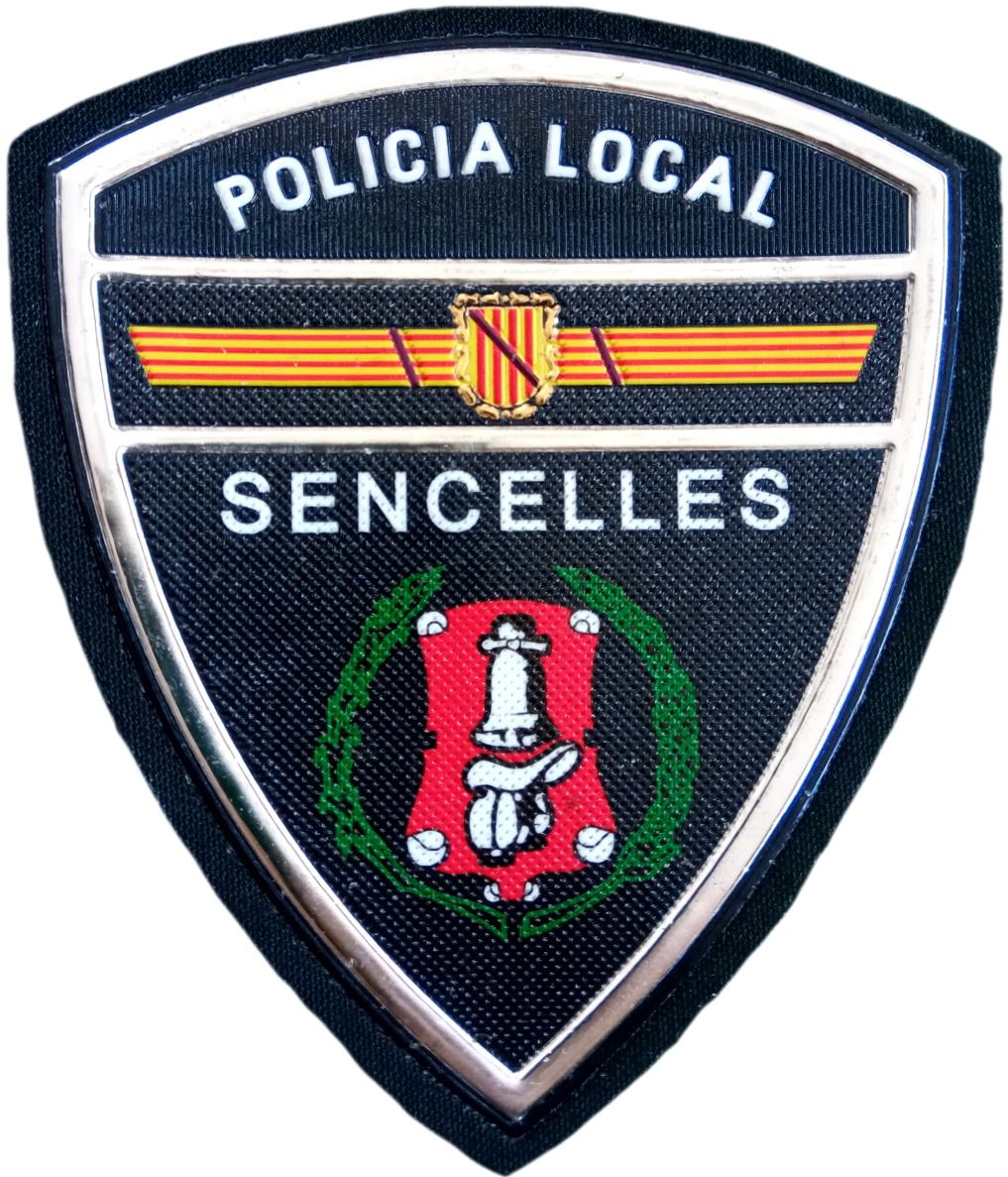 Policía Local Sencelles parche insignia emblema distintivo