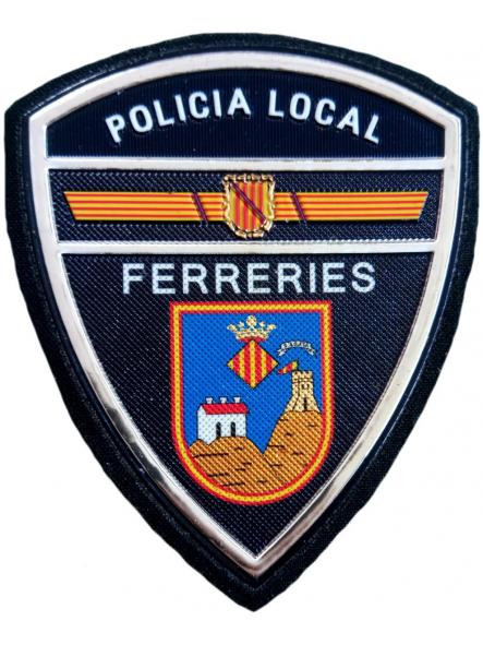 Policía Local Ferreries parche insignia emblema distintivo [0]
