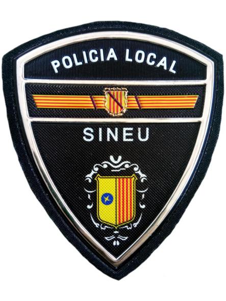 Policía Local Sineu parche insignia emblema distintivo