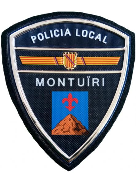 Policía Local Montuiri parche insignia emblema distintivo