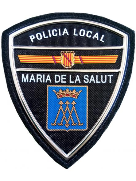 Policía Local María de la Salut parche insignia emblema distintivo