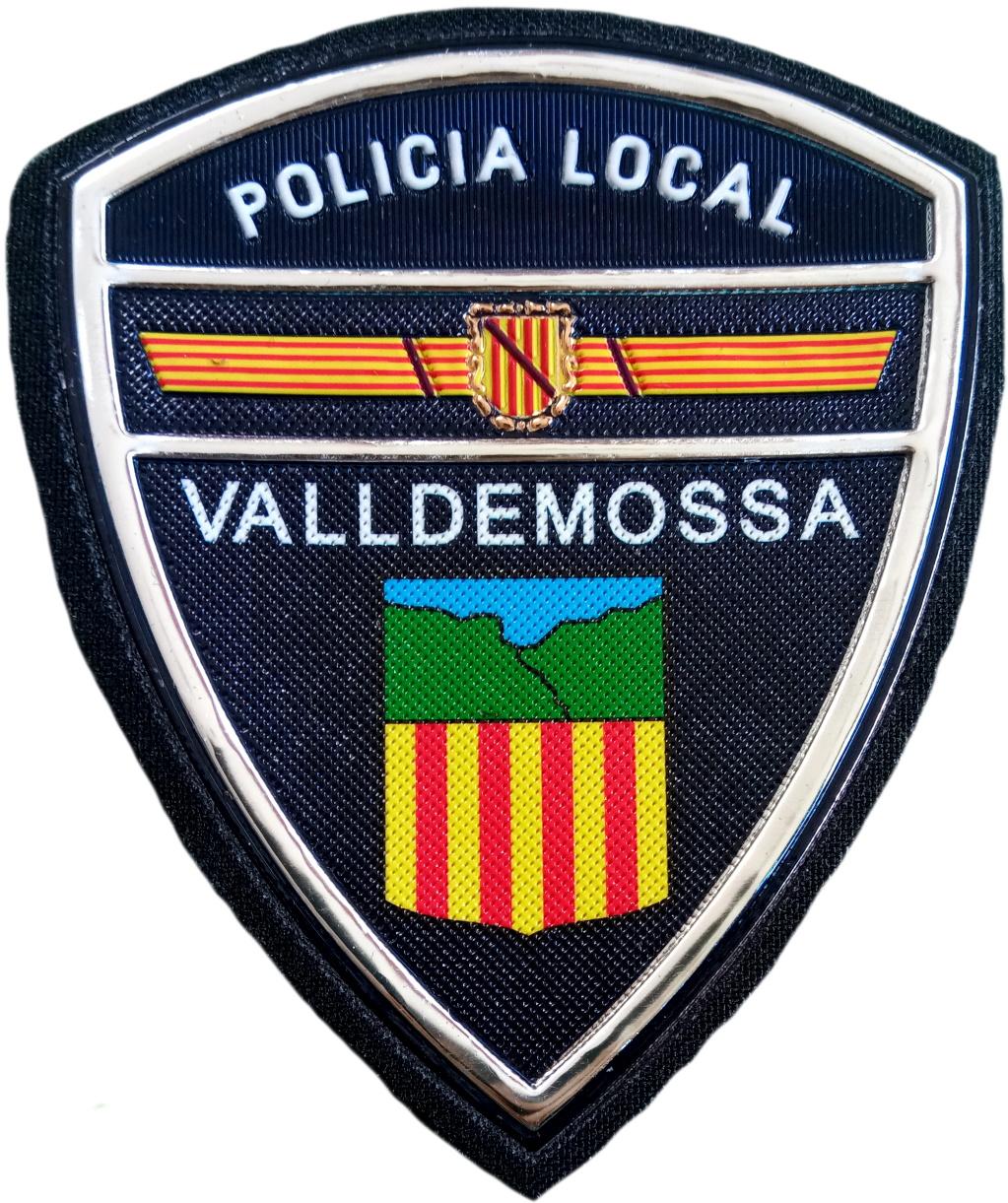 Policía Local Valldemossa parche insignia emblema distintivo