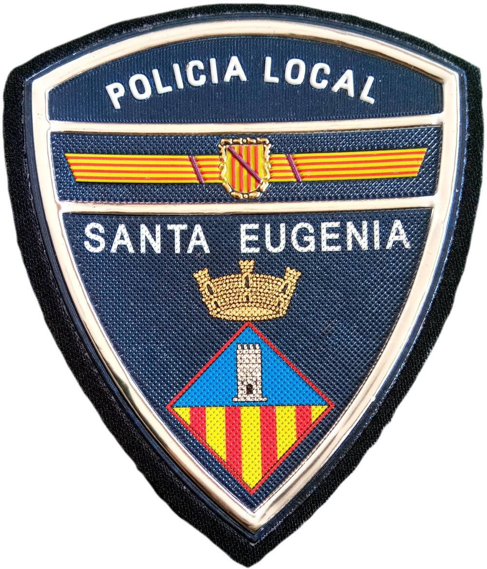 Policía Local Santa Eugenia parche insignia emblema distintivo