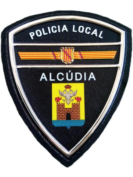 Policía Local Alcudia parche insignia emblema distintivo