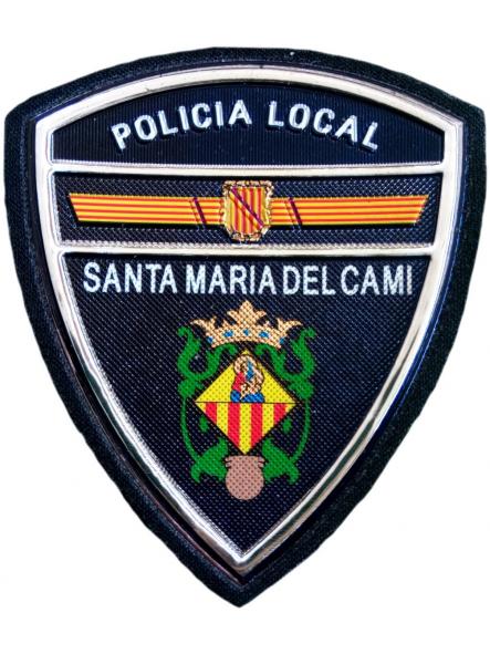 Policía Local Santa María del Camí parche insignia emblema distintivo