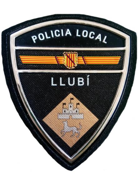 Policía Local Llubí Baleares parche insignia emblema distintivo