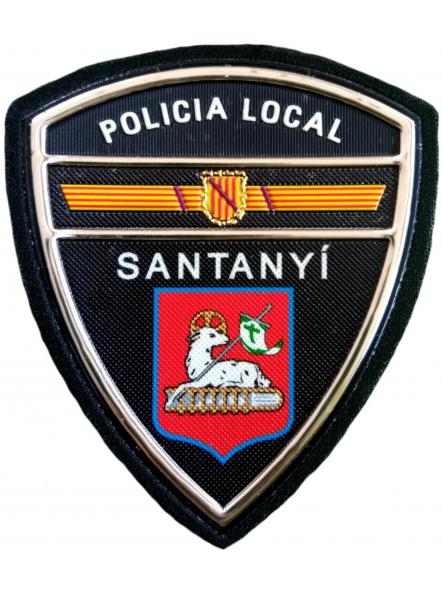 Policía Local Santanyí parche insignia emblema distintivo ecusson patch [0]