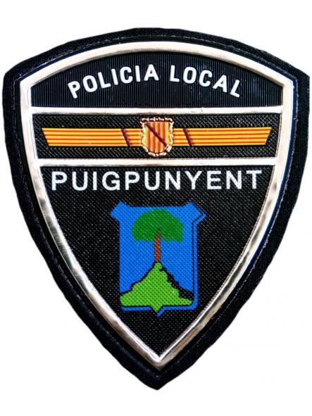 Policía Local Puigpunyent parche insignia emblema distintivo