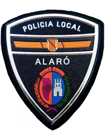 Policía Local Alaró Baleares parche insignia emblema distintivo