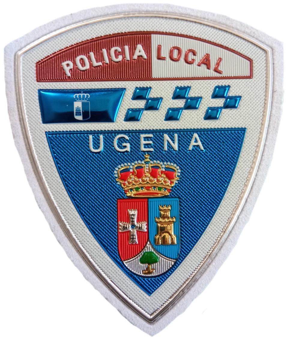 Policía Local Ugena parche insignia emblema distintivo
