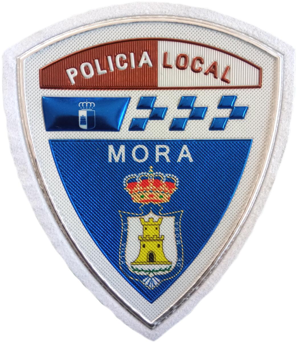 Policía Local Mora parche insignia emblema distintivo
