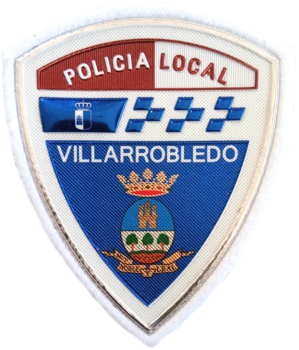 Policía Local Villarrobledo parche insignia emblema distintivo