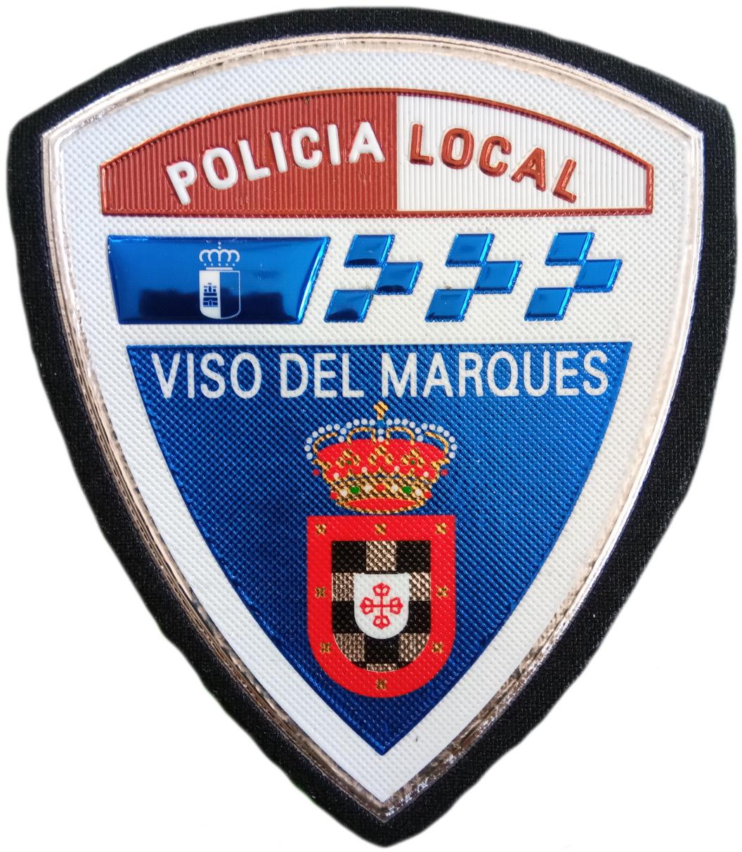 Policía Local Viso del Marques parche insignia emblema distintivo