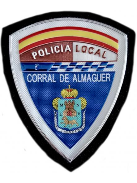 Policía Local Corral de Almaguer Castilla la Mancha parche insignia emblema distintivo police patch ecusson [0]