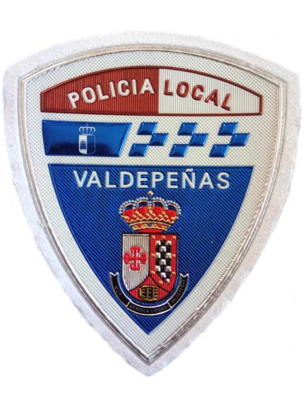 Policía Local Valdepeñas parche insignia emblema distintivo