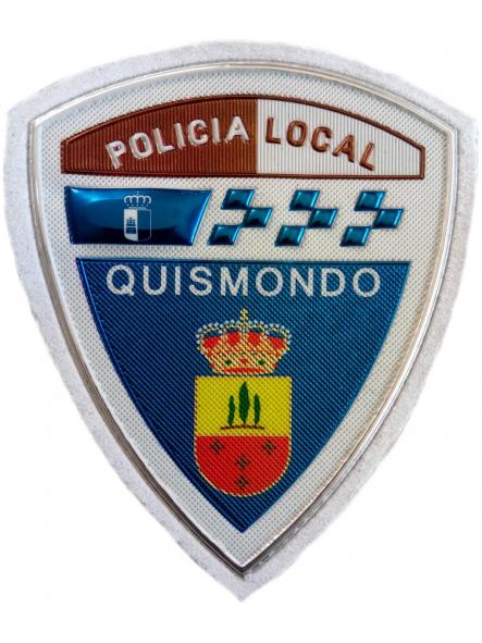 Policía Local Quismondo parche insignia emblema distintivo