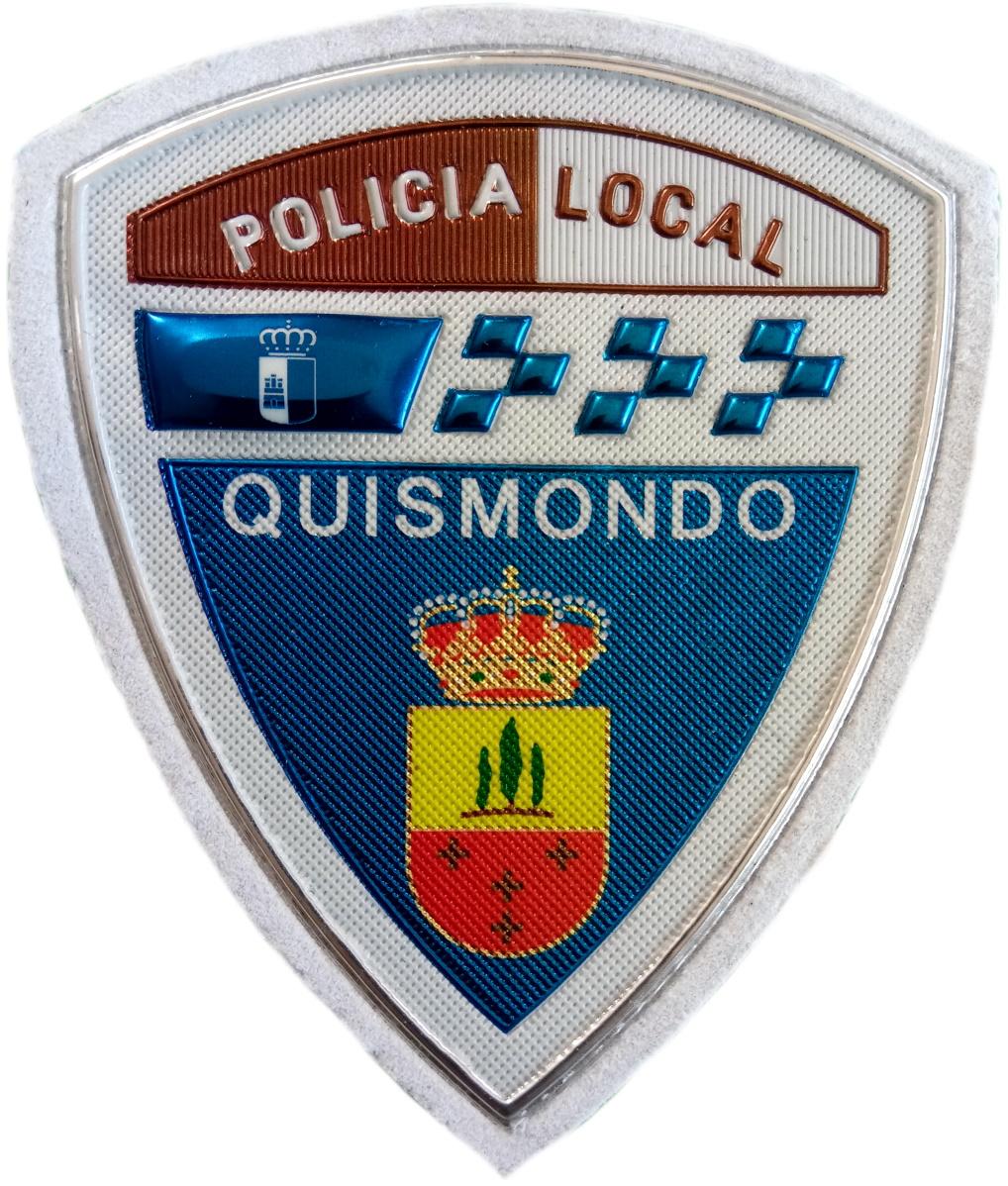Policía Local Quismondo parche insignia emblema distintivo
