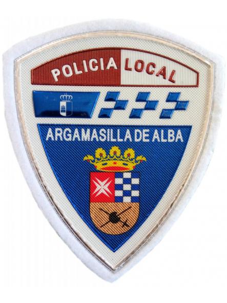 Policía Local Argamasilla de Alba parche insignia emblema distintivo