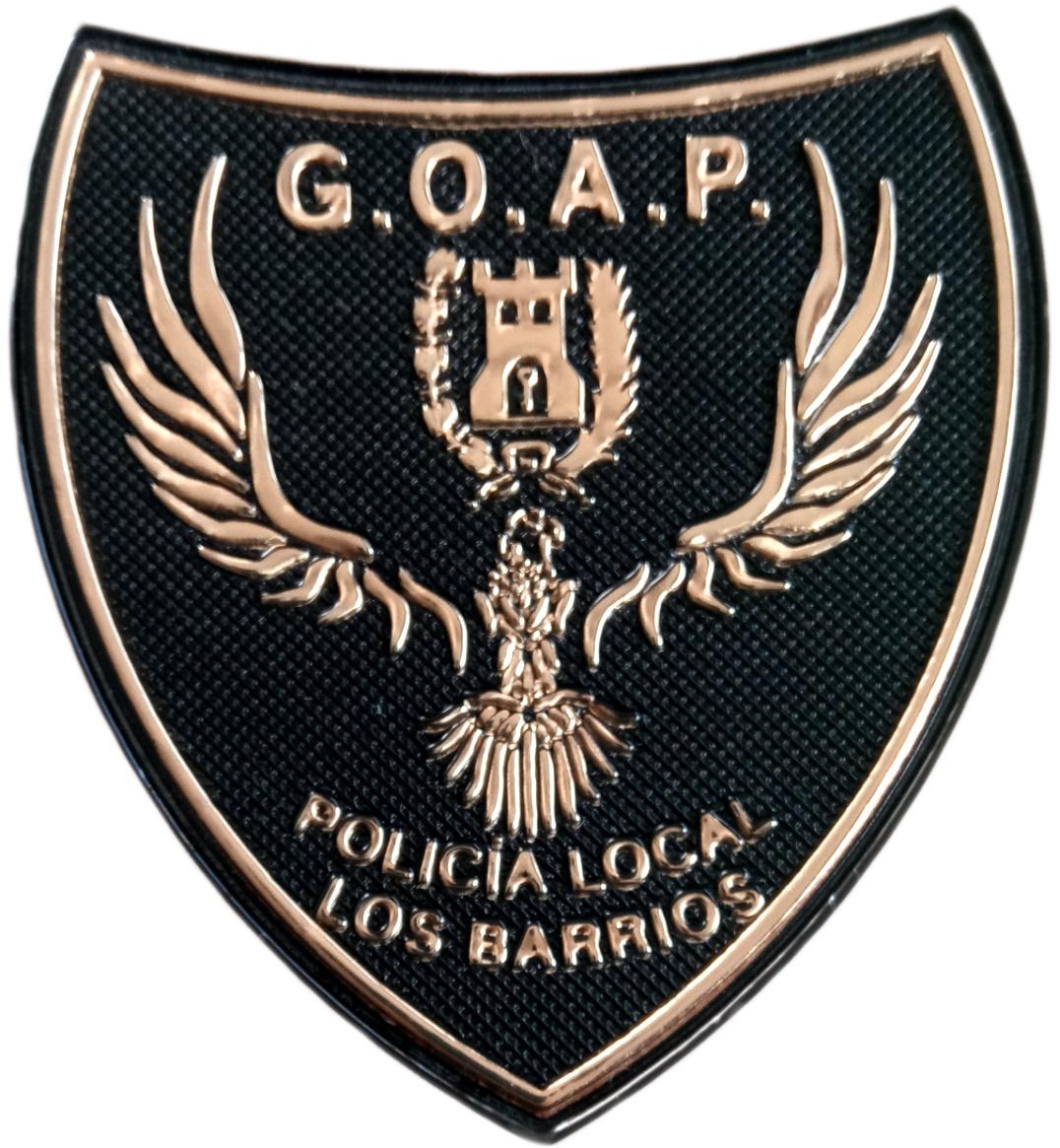 Policía Local Los Barrios GOAP Cádiz parche insignia emblema distintivo patch ecusson