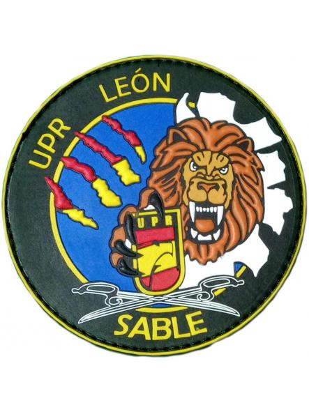 Policía Nacional CNP UPR Unidad de Prevención y Reacción León sables parche insignia emblema patch ecusson [0]