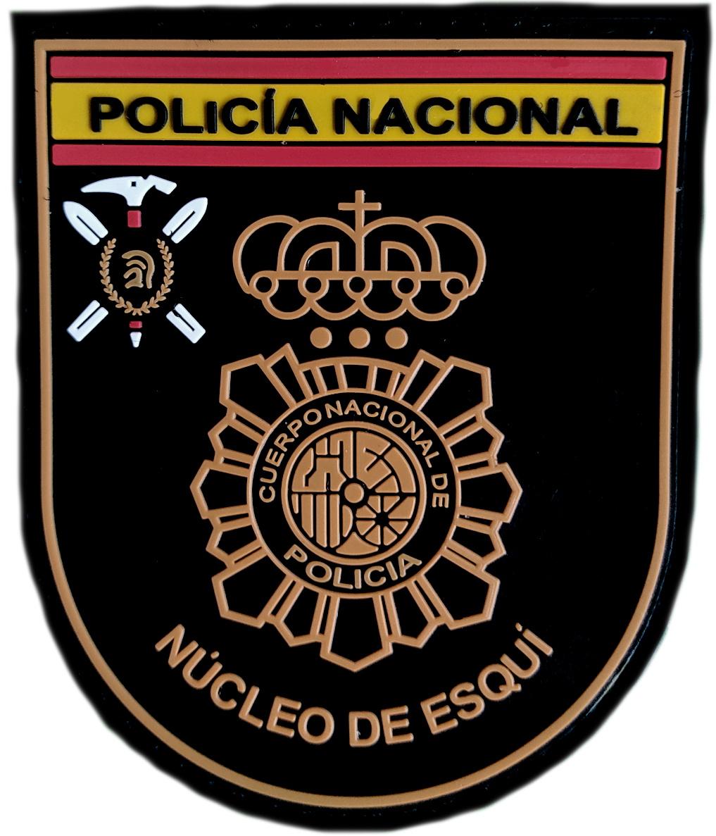 Policía Nacional CNP Núcleo de Esquí parche insignia emblema distintivo