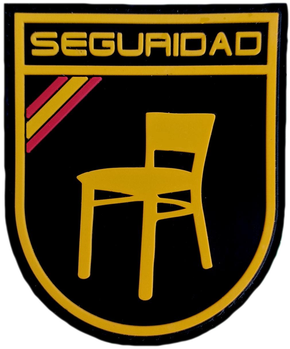 Policía Nacional CNP Seguridad Estática Parche Insignia Emblema Distintivo patch ecusson