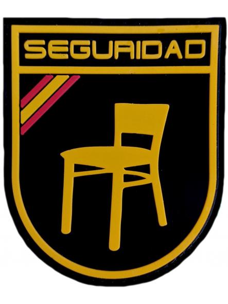 Policía Nacional CNP Seguridad Estática Parche Insignia Emblema Distintivo patch ecusson [0]