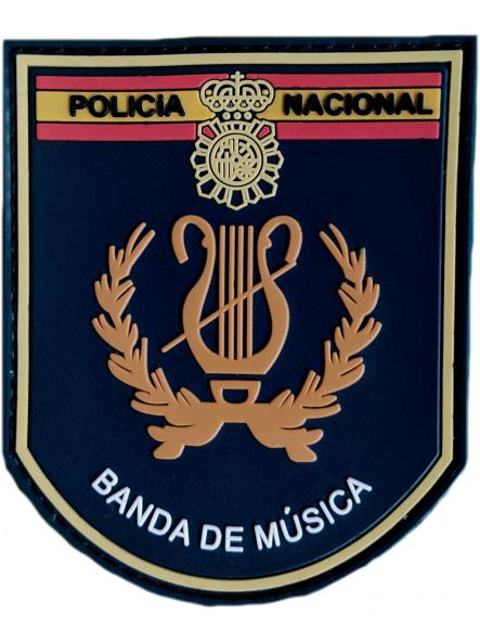 Policía Nacional CNP Banda de Música parche insignia emblema distintivo [0]