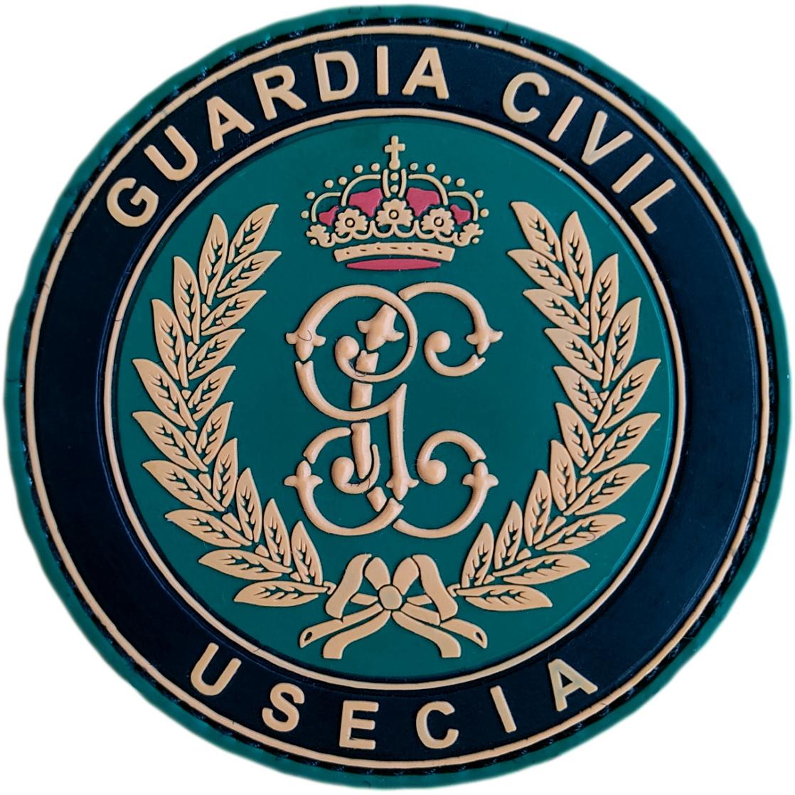 Guardia Civil Usecia parche insignia emblema distintivo patch ecusson gendarmerie