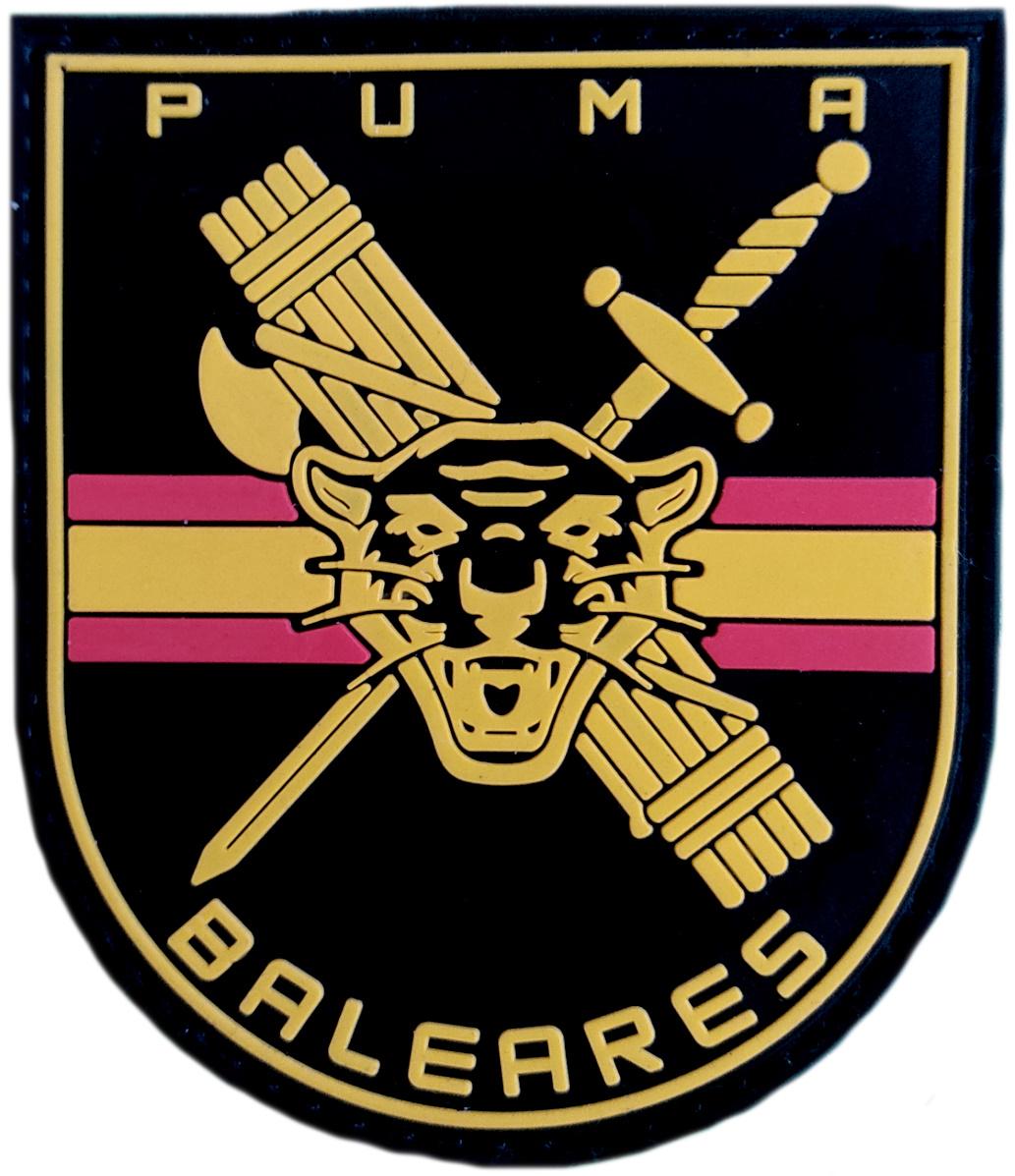 Guardia Civil Usecic Baleares Puma parche insignia emblema distintivo