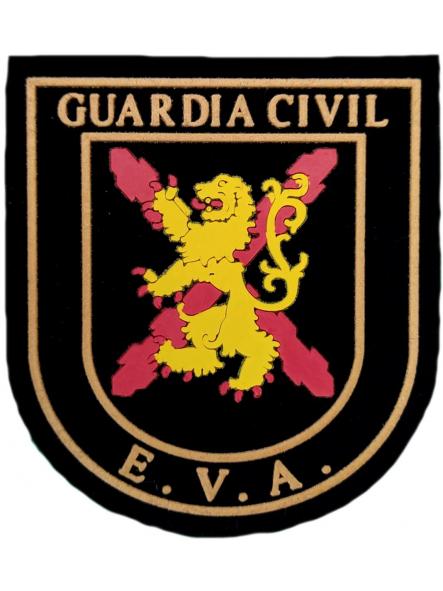 Guardia Civil EVA Escuadrón de Vigilancia Aeroportuaria parche insignia emblema distintivo [0]