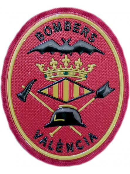 Bomberos de la ciudad de Valencia parche insignia emblema patch ecusson fire pompiers [0]