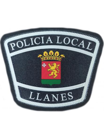 Policía Local Llanes Asturias parche insignia emblema Police Dept patch ecusson [0]