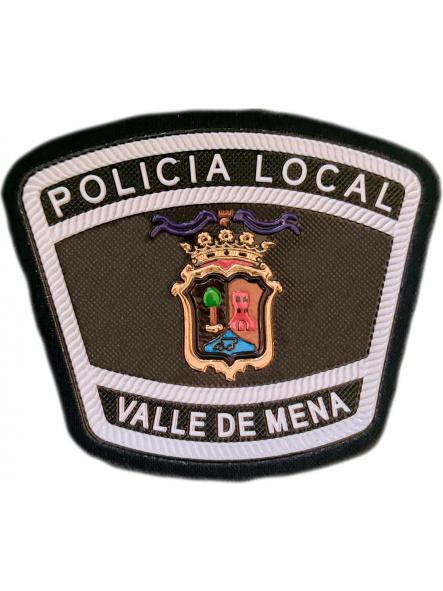 Policía Local Valle de Mena Burgos parche insignia emblema distintivo [0]