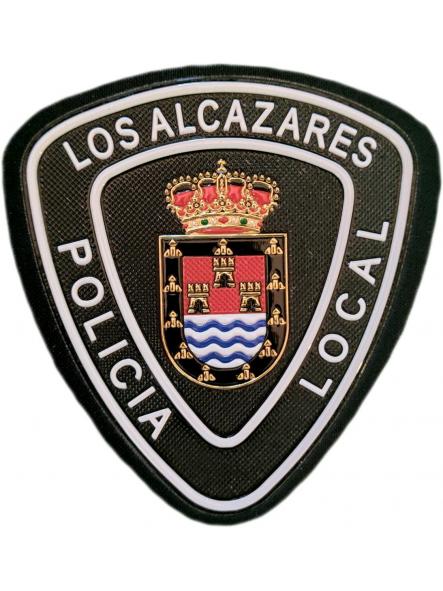 Policía Local Los Alcázares Murcia parche insignia emblema distintivo