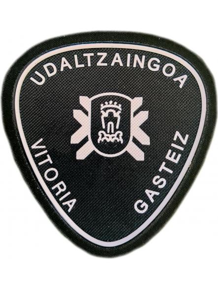 Policía Municipal Udaltzaingoa Vitoria Gasteiz PARCHE INSIGNIA EMBLEMA [0]