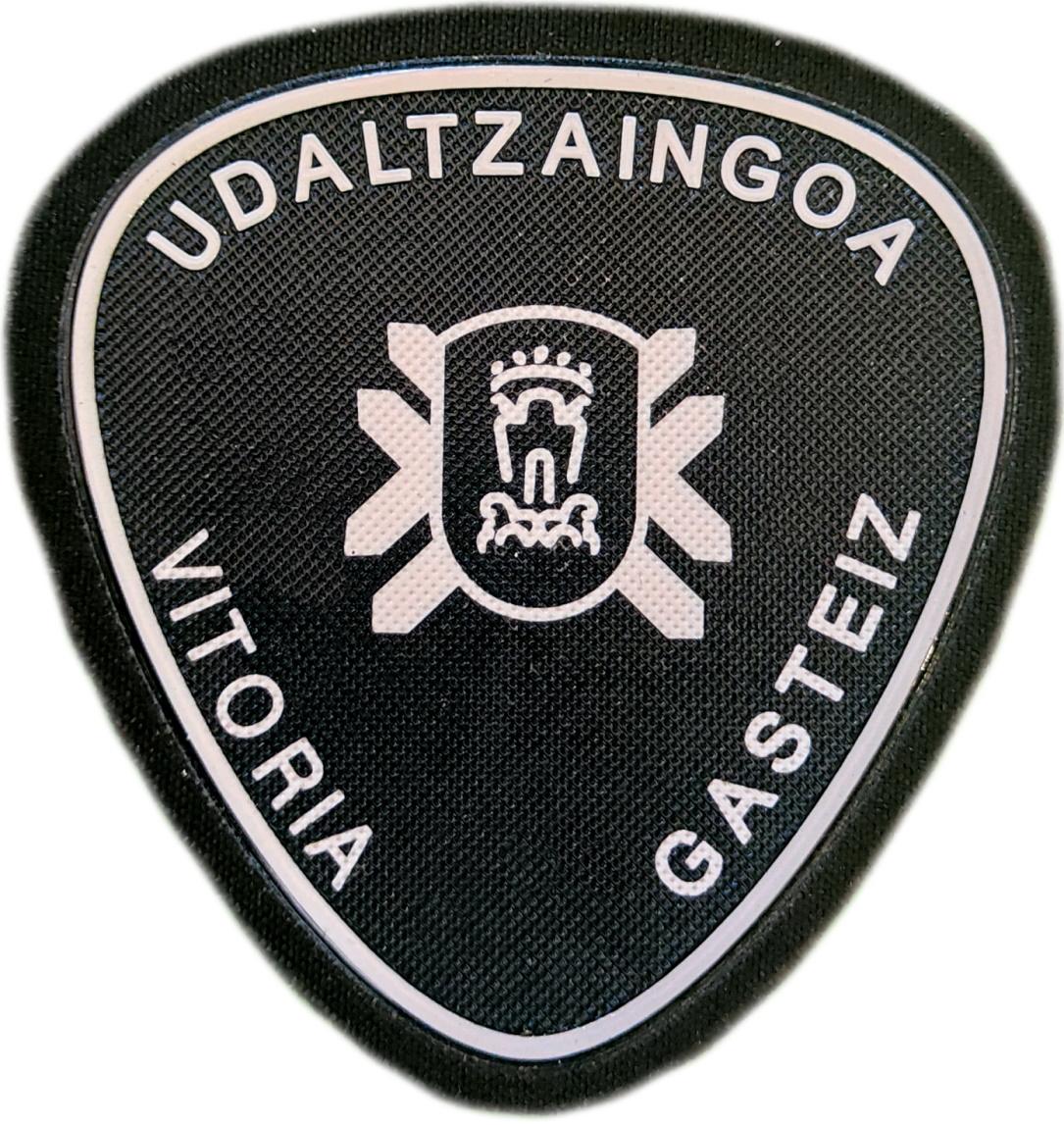 Policía Municipal Udaltzaingoa Vitoria Gasteiz parche insignia emblema patch ecusson